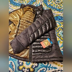 NWT Columbia Labyrinth Loop Jacket With Omni Heat Lining